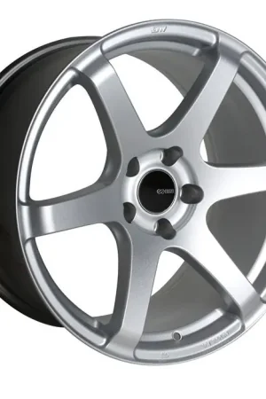 Enkei T6S SP 18x8 +35 5x114.3mm 72.6mm Silver In Demand