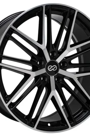 Luxury Enkei Phantom BKM 20x8.5 +40 5x114.3mm 72.6mm Black Machined