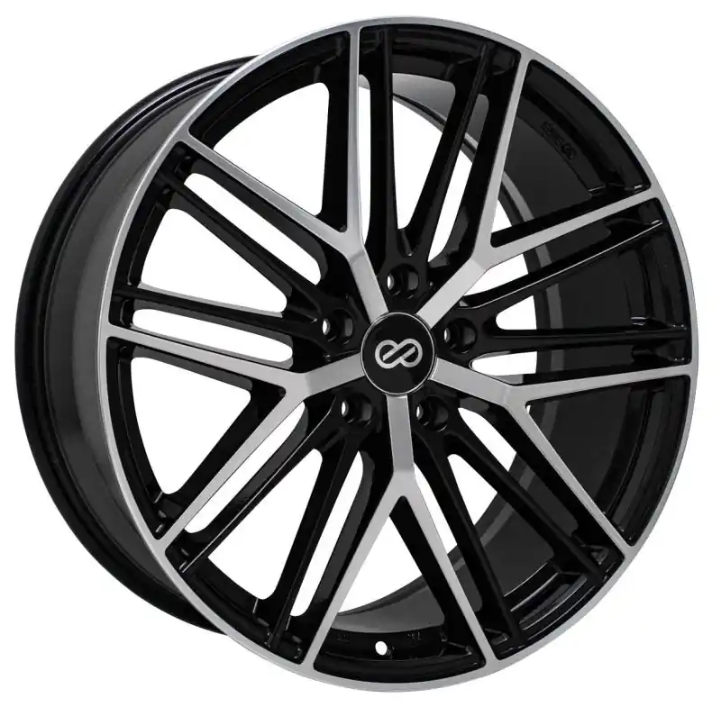 Luxury Enkei Phantom BKM 20x8.5 +40 5x114.3mm 72.6mm Black Machined