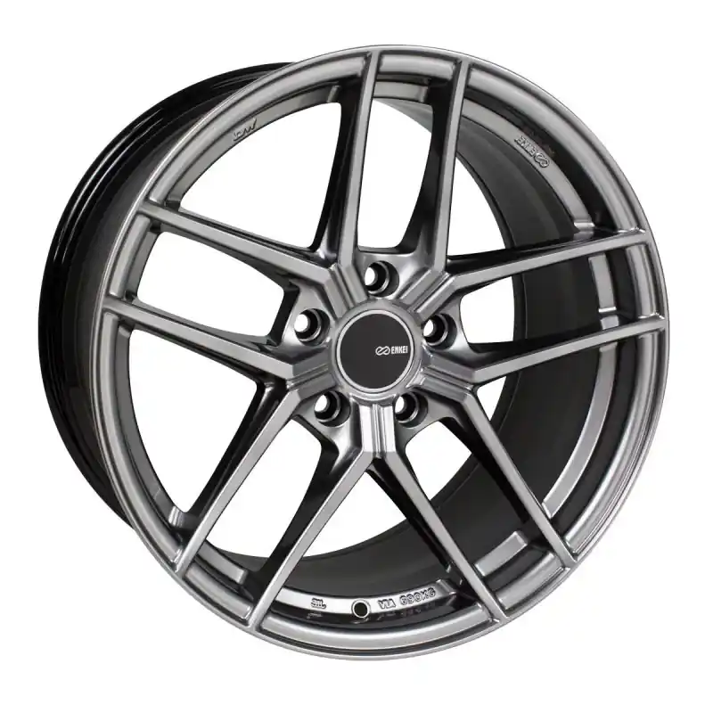 Last Chance Enkei TY-5 HS 18x8 +40 5x108mm 72.6mm Hyper Silver