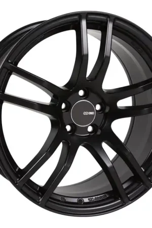 While Supplies Last Enkei TX5 BK 18x8 +50 5x114.3mm 72.6mm Gloss Black