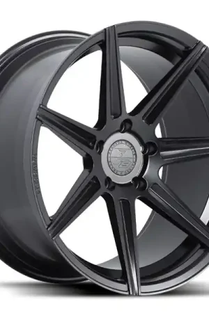 Bulk Order Ferrada Wheels Forge-8 F8-FR7 Matte Black 21x9 5x114 ET25 73.1 Mid Concavity