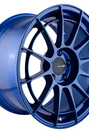 Express Delivery Enkei NT03RR 18x9.5 5x114.3 40mm Offset 75mm Bore - Victory Blue Wheel