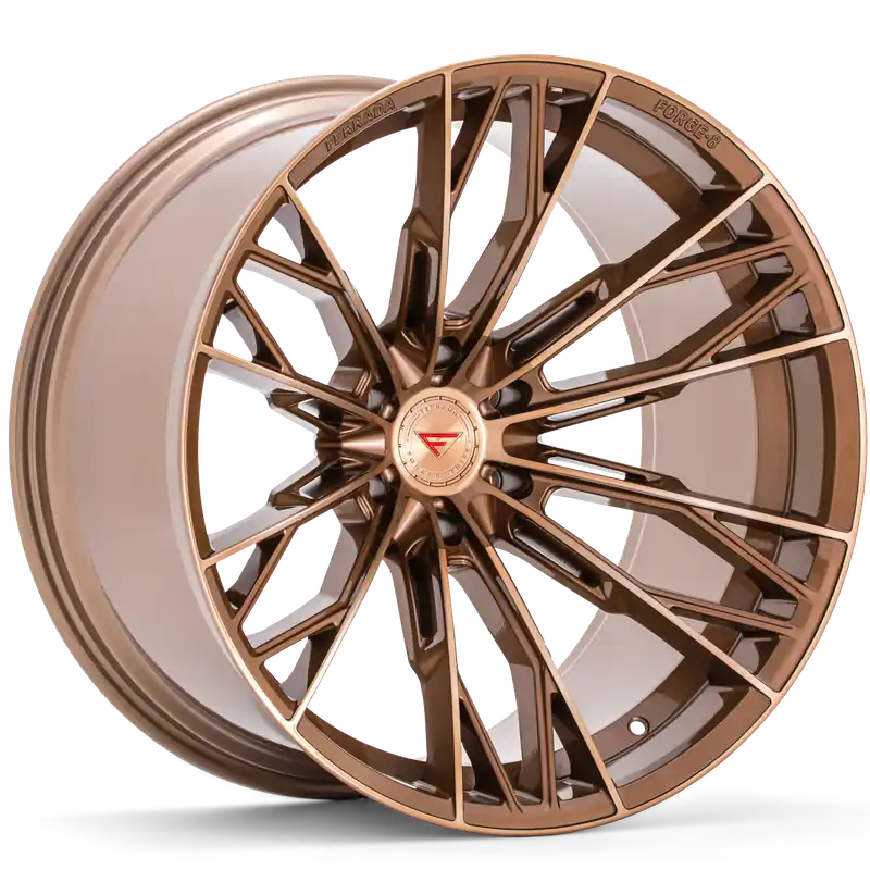 Ferrada Forge-8 Off Road Wheels FTR11 Machine Cobre 22x12 6x135 ET-44 87.1 Extreme Concavity Final Sale
