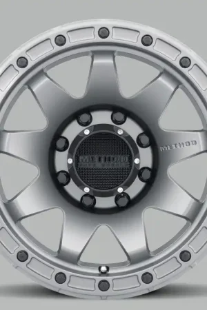 Method MR317 20x9 +18mm Offset 8x6.5 130.81mm CB Matte Titanium Wheel Trusted Brand