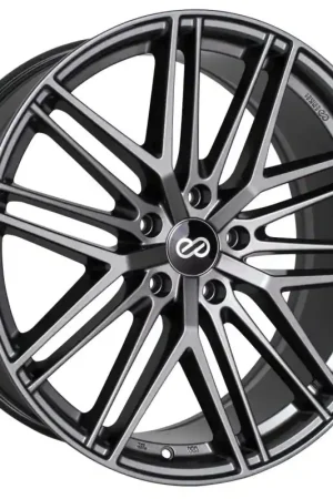 Same Day Shipping Enkei Phantom AP 18x8 +45 5x112mm 72.6mm Anthracite