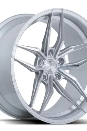 Clearance Ferrada Wheels Forge-8 FR5 Machine Silver 20x9 5x114 ET25 73.1 Mid Concavity