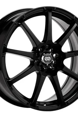 No Minimum Order Enkei EDR9 BK 17x7 +38 4x100/4x114.3mm 72.6mm Gloss Black