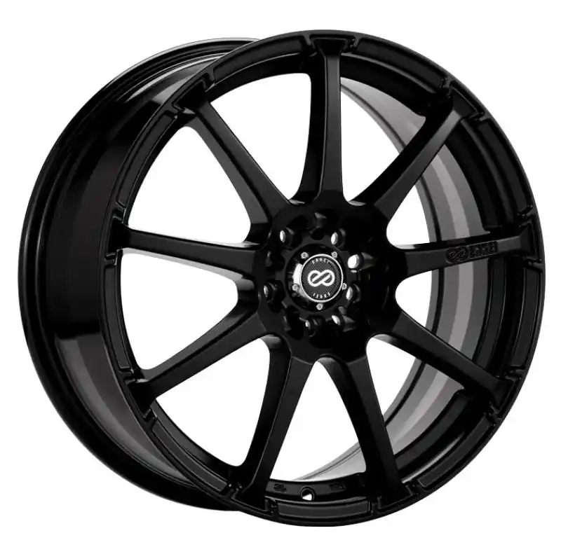 No Minimum Order Enkei EDR9 BK 17x7 +38 4x100/4x114.3mm 72.6mm Gloss Black