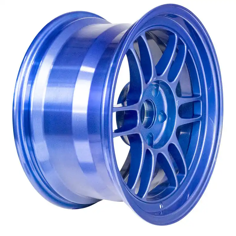 Enkei RPF1 17x9 5x114.3 22mm Offset 73mm Bore Victory Blue Wheel Exclusive