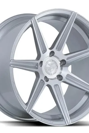 Free Returns Ferrada Wheels Forge-8 F8-FR7 Machine Silver 21x12 5x130 ET50 71.6 Deep Concavity