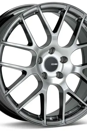 Enkei Raijin HS 19x9.5 +35 5x120mm 72.6mm Hyper Silver Professional Grade