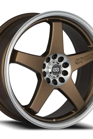 Express Delivery Enkei EV5 ZP 17x7 +38 5x105/5x110mm 72.6mm Bronze