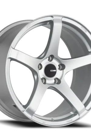 Enkei Kojin SP 18x9.5 +45 5x120mm 72.6mm Silver Exclusive