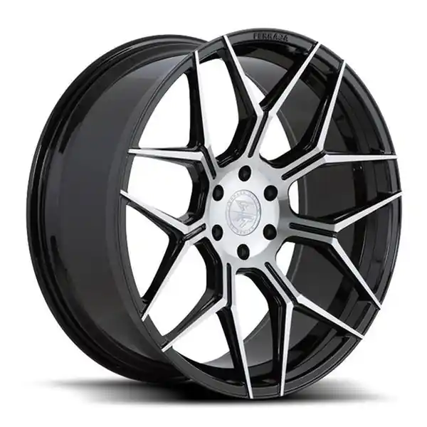 Ferrada Wheels FT3 Machine Black 22x10.5 5x130 ET45 71.6 Budget