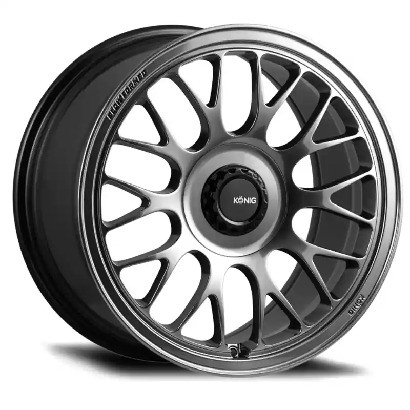 Konig MRK1 18X9.5 5X120 ET35 Hyper Carbon - Gloss Black Gear Cap/Logo/Cover Plate Big Sale
