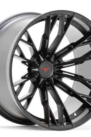 Money Back Guarantee Ferrada Forge-8 Off Road Wheels FTR11 Noir Black 20x10 6x135 ET-18 87.1 Super Concavity