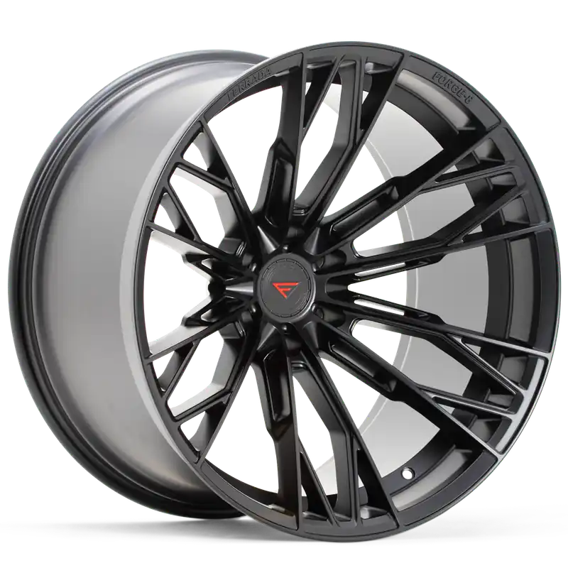 Money Back Guarantee Ferrada Forge-8 Off Road Wheels FTR11 Noir Black 20x10 6x135 ET-18 87.1 Super Concavity