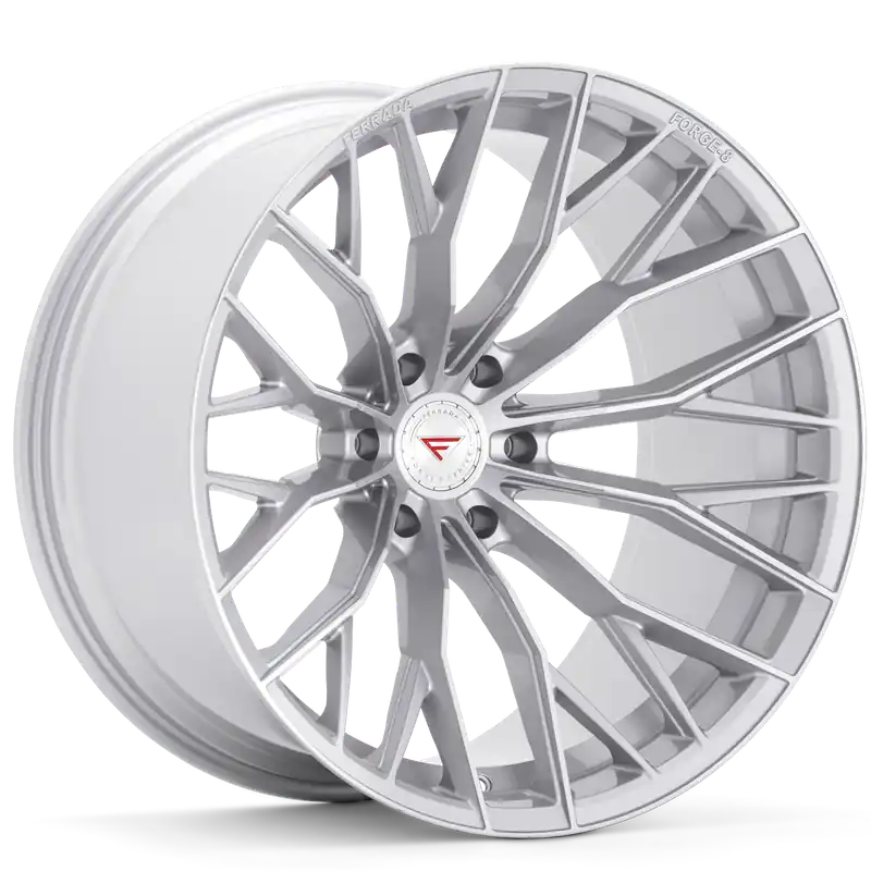Ferrada Forge-8 Off Road Wheels FTR9 Machine Silver 20x9.5 6x139.7 ET15 106.10 Deep Concavity New Arrival
