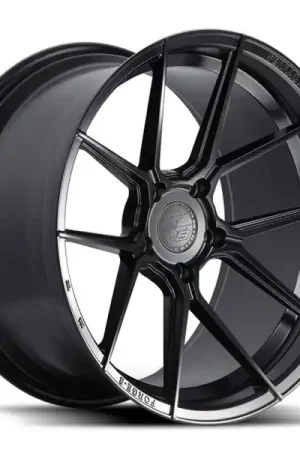 Ferrada Wheels Forge-8 F8-FR8 Matte Black 20x10.5 5x114 ET40 73.1 Deep Concavity High Quality