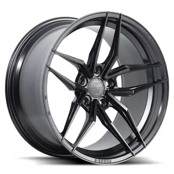 Ferrada Wheels Forge-8 F8-FR5 Matte Black 20x10 5x120 ET25 74.1 Mid Concavity Today Only
