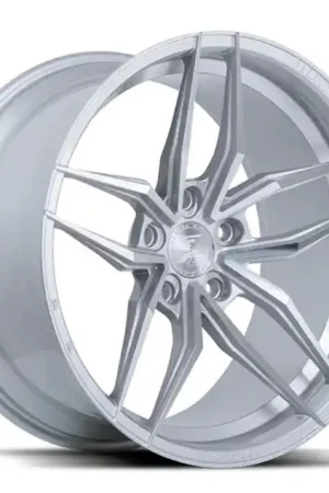 Exclusive Offer Ferrada Wheels Forge-8 F8-FR5 Machine Silver 21x9 5x120 ET20 74.1 Slight Concavity