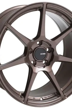 Get Yours Enkei TFR ZP 18x8 +45 5x112mm 72.6mm Bronze