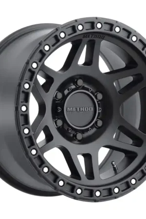 Method MR312 17x8.5 0mm Offset 6x120 67mm CB Matte Black Wheel Price Drop