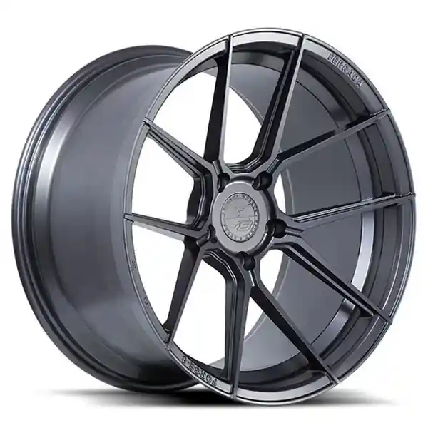 Ferrada Wheels Forge-8 F8-FR8 Matte Graphite 20x9 5x130 ET45 71.6 Mid Concavity Place Order