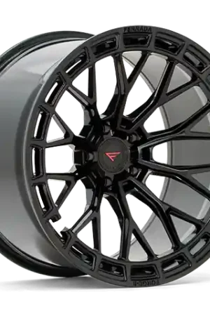 Ferrada Wheels Forge-8 FR12 Obsidian Black 20x11 5x114 ET50 73.1 Mid Concavity Buy Direct