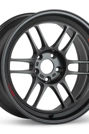 Enkei RPF1RS 18x10.5 5x114.3 0mm Offset 75mm Bore Matte Gunmetal Wheel New Release