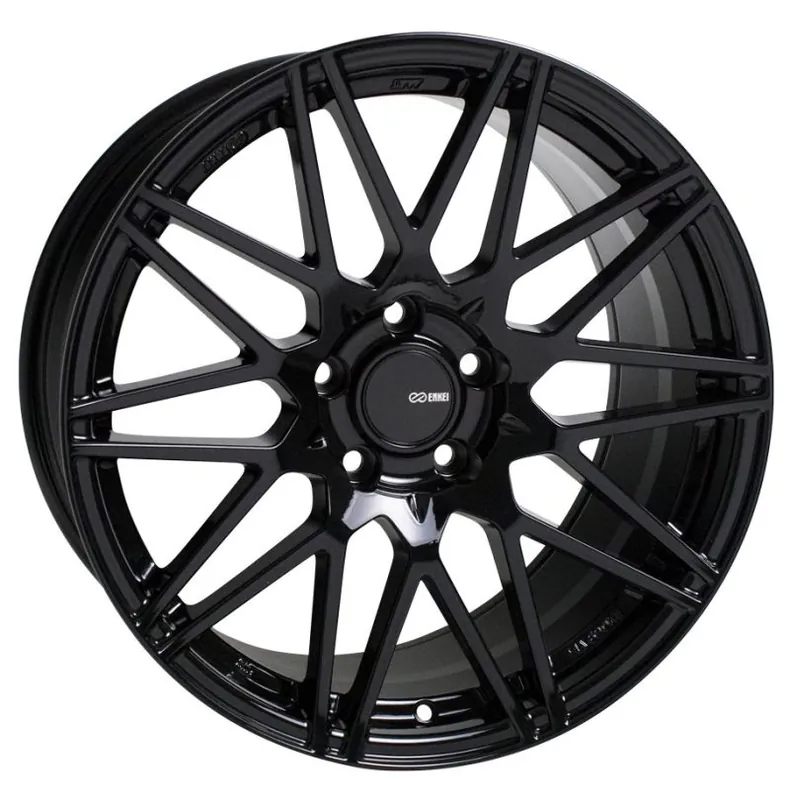 Enkei TMS BK 18x8 +35 5x114.3mm 72.6mm Gloss Black No Minimum Order