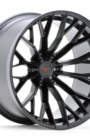 Weekend Sale Ferrada Forge-8 Off Road Wheels FTR9 Noir Black 22x12 6x135 ET-44 87.1 Extreme Concavity