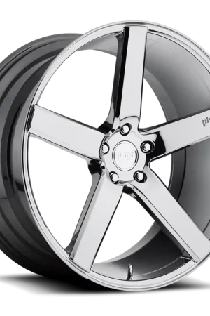 Niche Milan M132 20x8.5 +35 5x120mm 72.6mm Chrome Viral