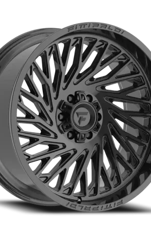 Fittipaldi Offroad Alpha Series FA15B 22x10 -19 8x170mm 125.2mm Gloss Black Bargain