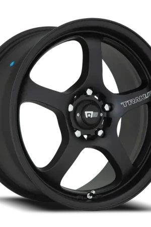 Motegi MR131 Traklite SB 18x8 +45 5x114.3mm 72.6mm Satin Black Money Back Guarantee
