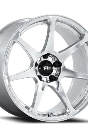 Low Price Motegi MR154 Battle P 17x8 +30 5x112mm 72.56mm Polished