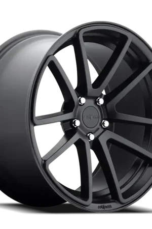 Super Sale Rotiform SPF R122 18x8.5 +35 5x112mm 66.5mm Matte Black