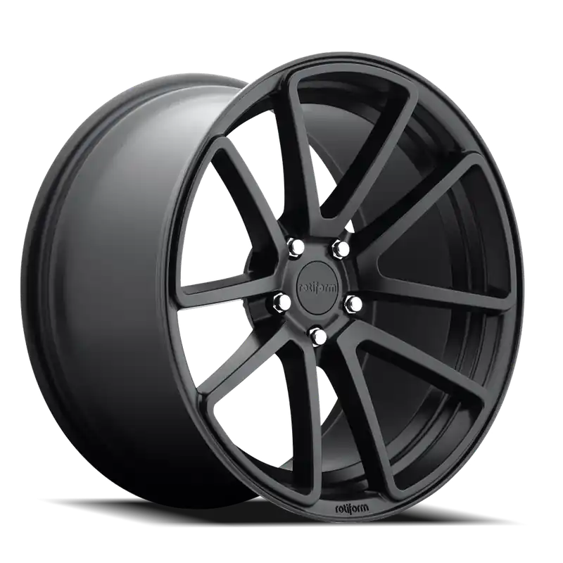 Super Sale Rotiform SPF R122 18x8.5 +35 5x112mm 66.5mm Matte Black
