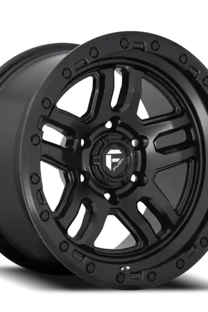Fuel AMMO D700 20x9 +20 6x139.7mm 106.1mm Matte Black Wholesale