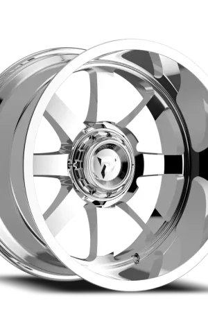 Buy Online Fittipaldi Offroad Alpha Series FA16MC 18x9 +12 8x180mm 124.3mm Chrome Mirror Coat Chrome