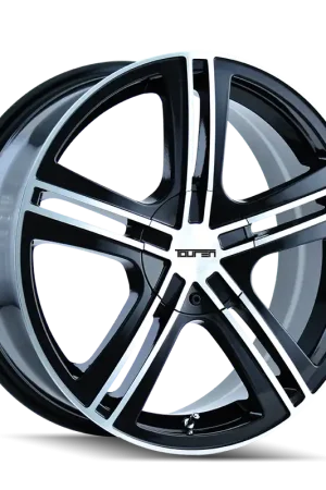 Touren TR62 3262 Gloss Black Machined 18x7.5 5x112/5x120 40mm 72.62mm Exclusive Offer