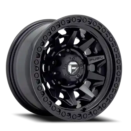 Fuel Covert D694 20x9 +1 6x139.7mm 106.1mm Matte Black Limited Offer