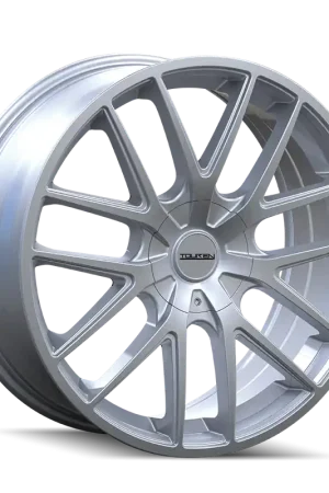New Arrival Touren TR60 3260 Gloss Hyper Silver 18x8 5x108/5x114.3 40mm 72.62mm