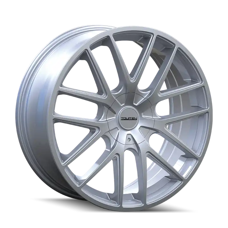 New Arrival Touren TR60 3260 Gloss Hyper Silver 18x8 5x108/5x114.3 40mm 72.62mm