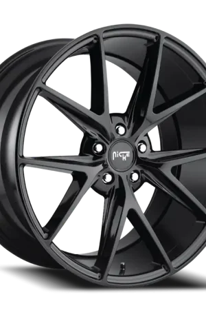 Bulk Order Niche Misano M119 20x9 +35 5x114.3mm 72.6mm Gloss Black