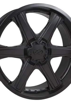 Enkei Blackhawk BK 22x9.5 +30 6x139.7mm 78mm Matte Black Bargain