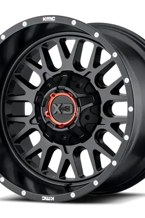 Secure Checkout XD Series Snare XD842 SB 20x9 +0 5x127/5x139.7mm 78.3mm Satin Black