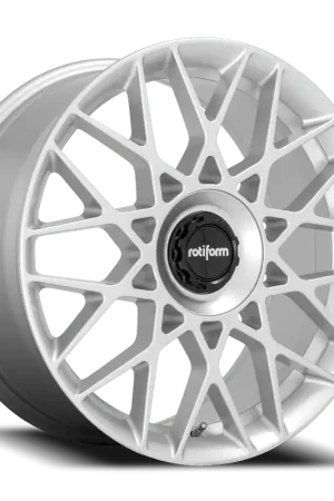 Rotiform BLQ-C R167 19x8.5 +35 5x112mm 66.56mm Silver Seasonal Sale