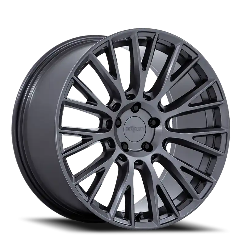 Rotiform LSE RC201 AX 20x10 +35 5x112mm 66.56mm Matte Anthracite Markdown